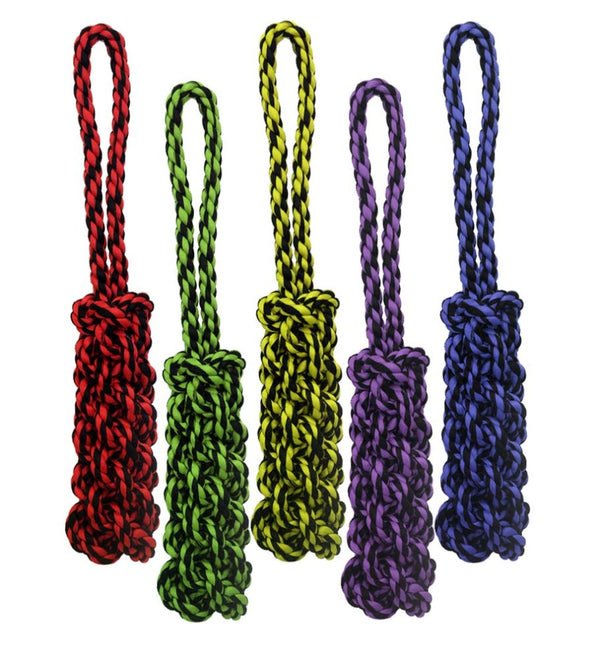 Multipet Nuts for Knots 4 Knot Rope Toy 25"