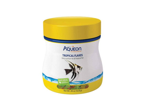 Aqueon Tropical Fish Food Flakes