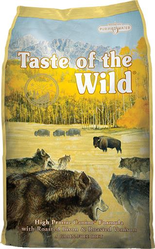 Taste of the Wild High Prairie Roasted Bison & Venison Dog