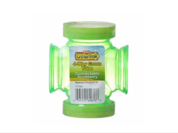 Critter Trail 4way Cross Hamster Tube