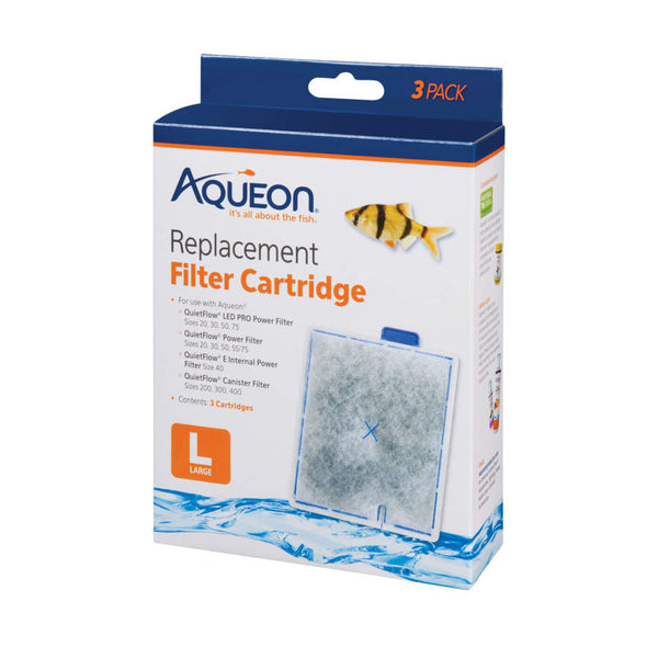 Aqueon Filter Replacement Cartridges Large