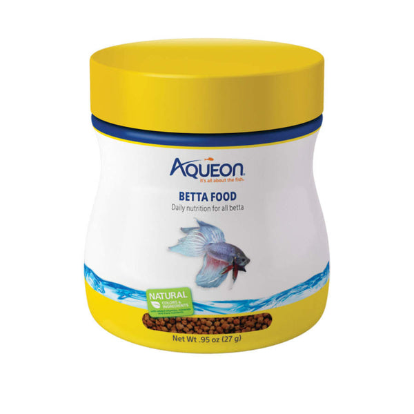 Aqueon Betta Fish Food 1 Oz