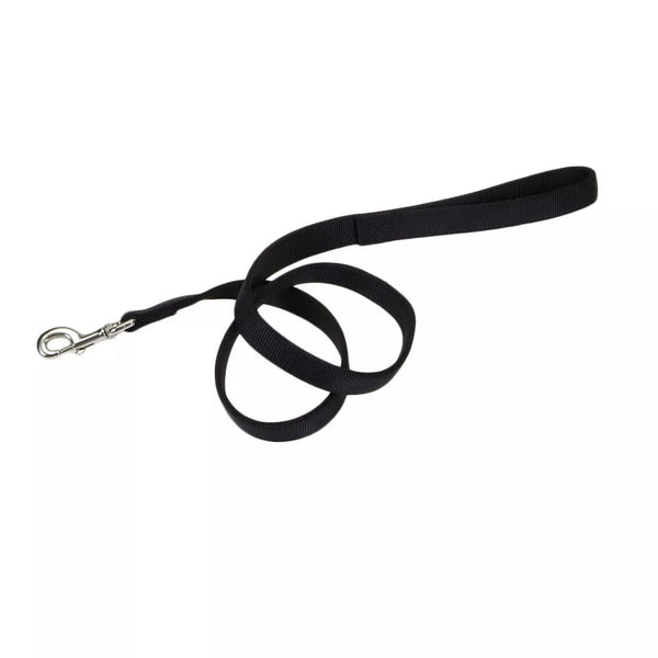 Black Coastal Dog Leash 4'- 6'