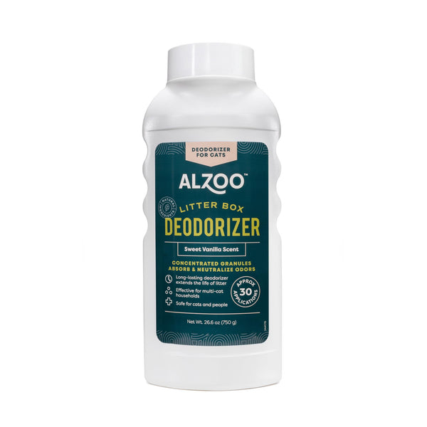 Alzoo Cat Litter Box Deodorizer Fresh Lavender - 26.6oz