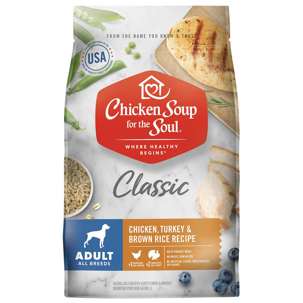 Chicken Soup For The Soul Adult Chicken Dry Dog Food