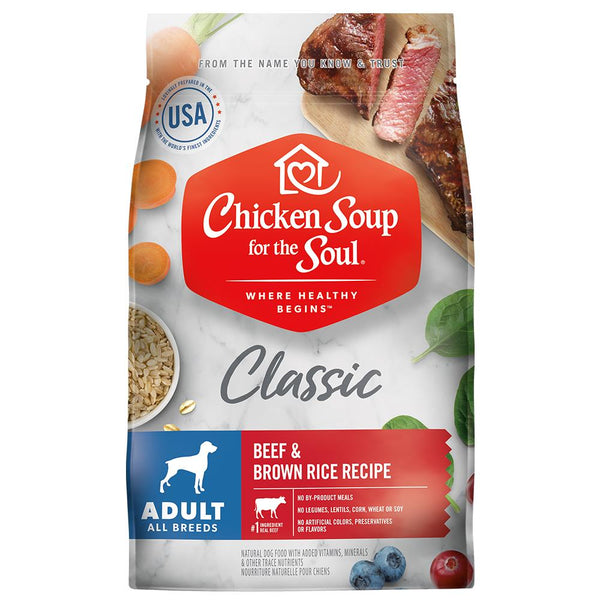 Chicken Soup For The Soul Adult Beef Dry Dog Food