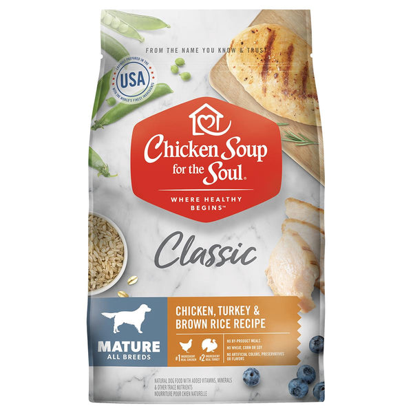 Chicken Soup for the Soul Mature Chicken/Turkey Dry Dog Food