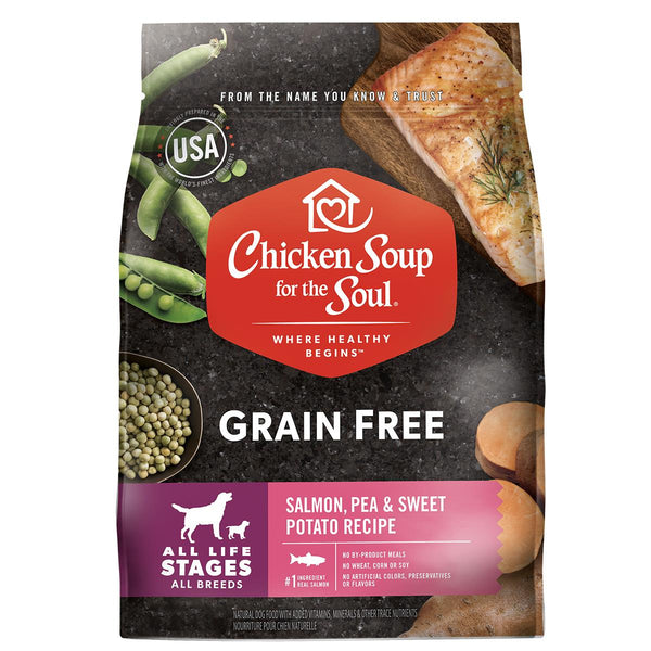 Chicken Soup for the Soul Grain Free All Life Stages Salmon Dry Dog Food