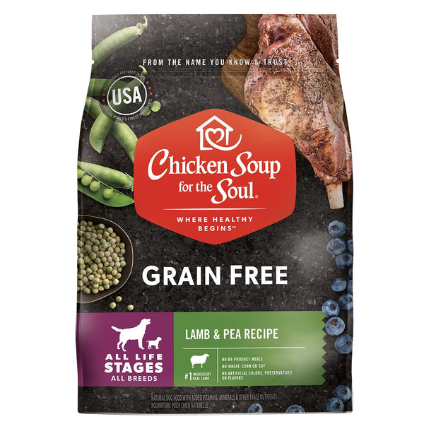 Chicken Soup for the Soul Grain Free All Life Stages Lamb Dry Dog Food