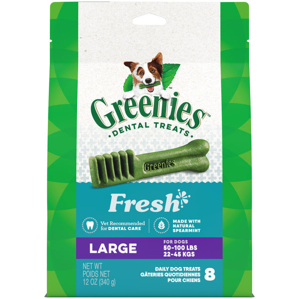 Greenies Dog Dental Treats Large 8 count