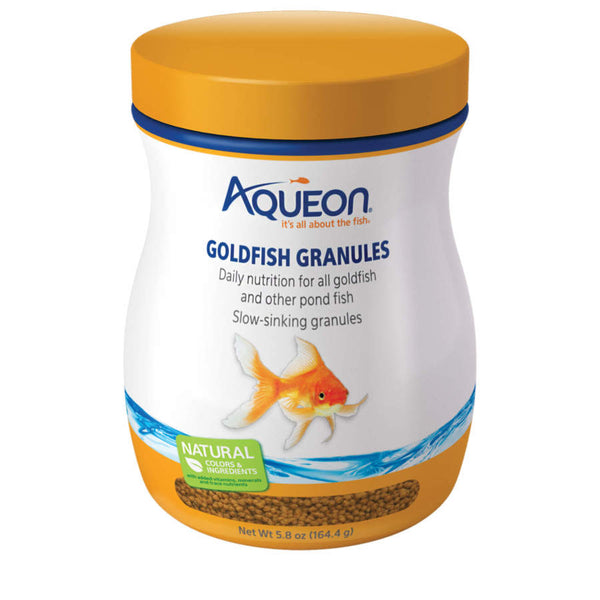 Aqueon Goldfish Food Granules