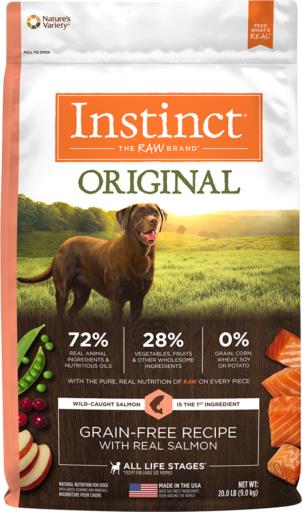 Instinct Original Salmon Dog Food 20 lb