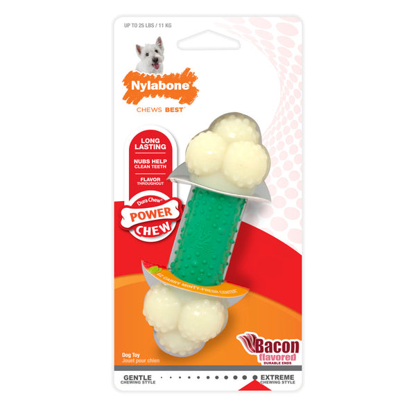 Nylabone Power Chew Double Action Durable Dog Toy