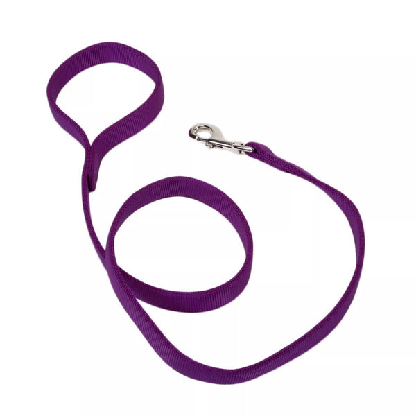 Purple Coastal Dog Leash 4'-6'