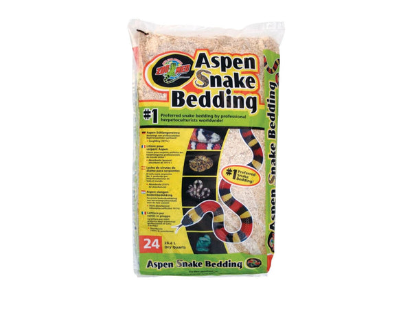 Aspen Snake Bedding 24qt