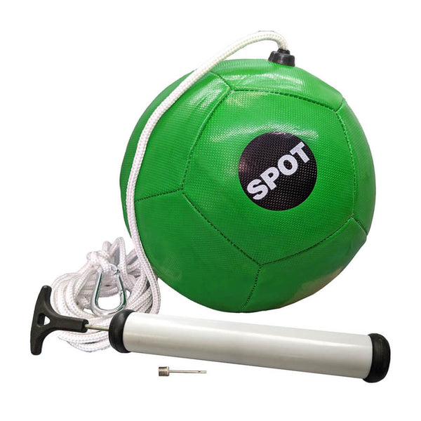 Spot Tether Ball With Rope Dog Toy