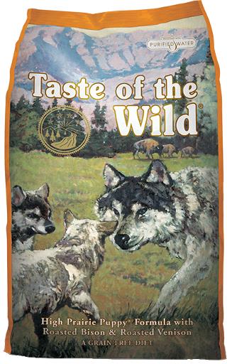 Taste of the Wild Bison & Venison Puppy 14 lb