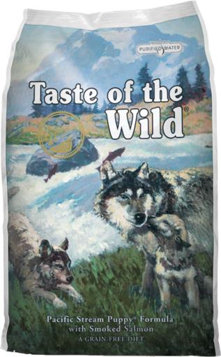 Taste of the Wild Pacific Stream Smoked Salmon Puppy 5 Lb