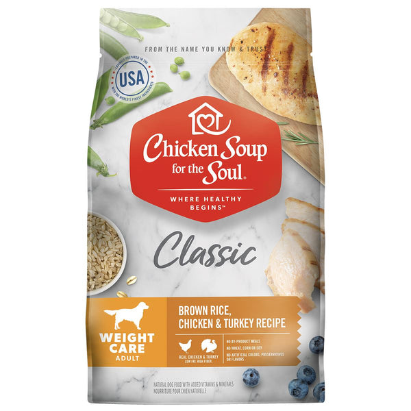 Chicken Soup for the Soul Weight Care Chicken/Turkey Dry Dog Food