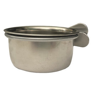 A&E Cage Coop Cup with Ring & Bolt Stainless Steel 5oz.